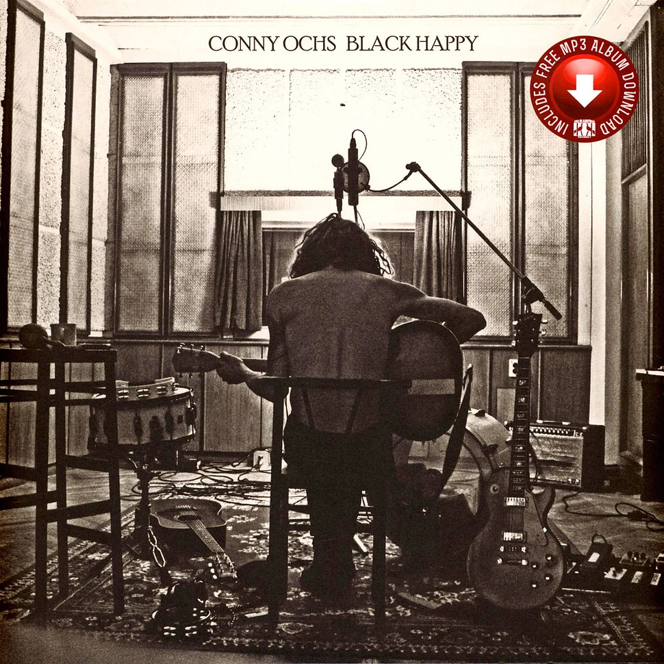 Conny Ochs - Black Happy