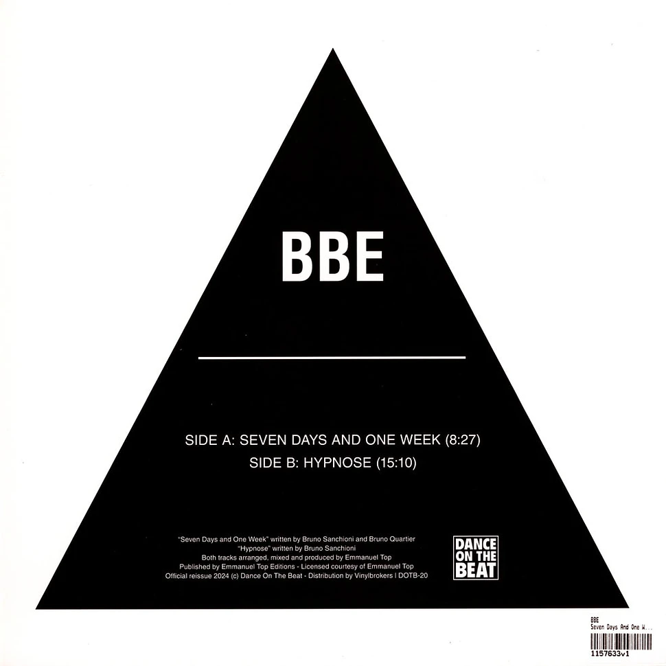 BBE - Seven Days And One Week Blue Vinyl Edtion