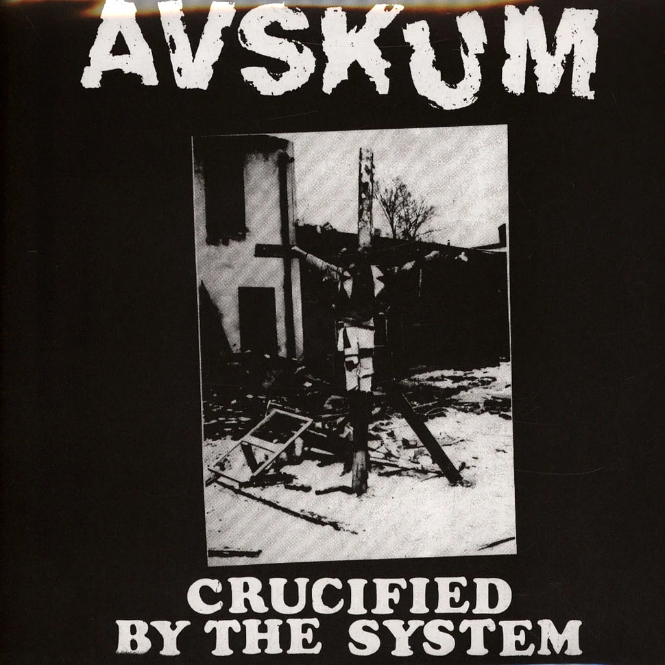 Avsum - Crucified By The System