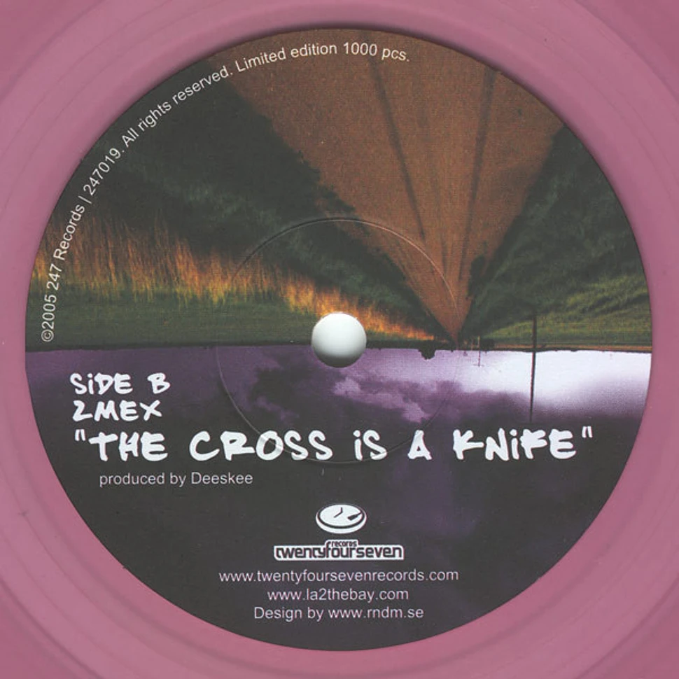 Of Mexican Descent / 2Mex - Push The System / The Cross Is A Knife