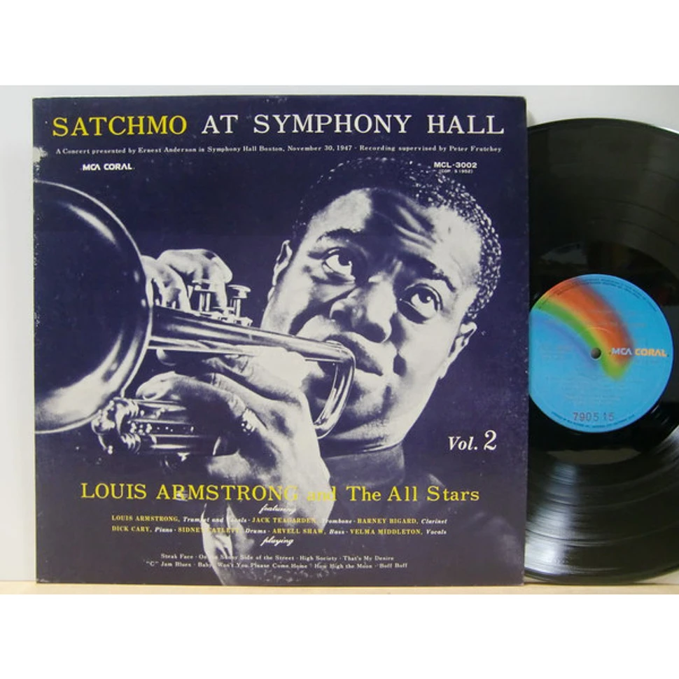 Louis Armstrong And His All-Stars - Satchmo At Symphony Hall Vol.2