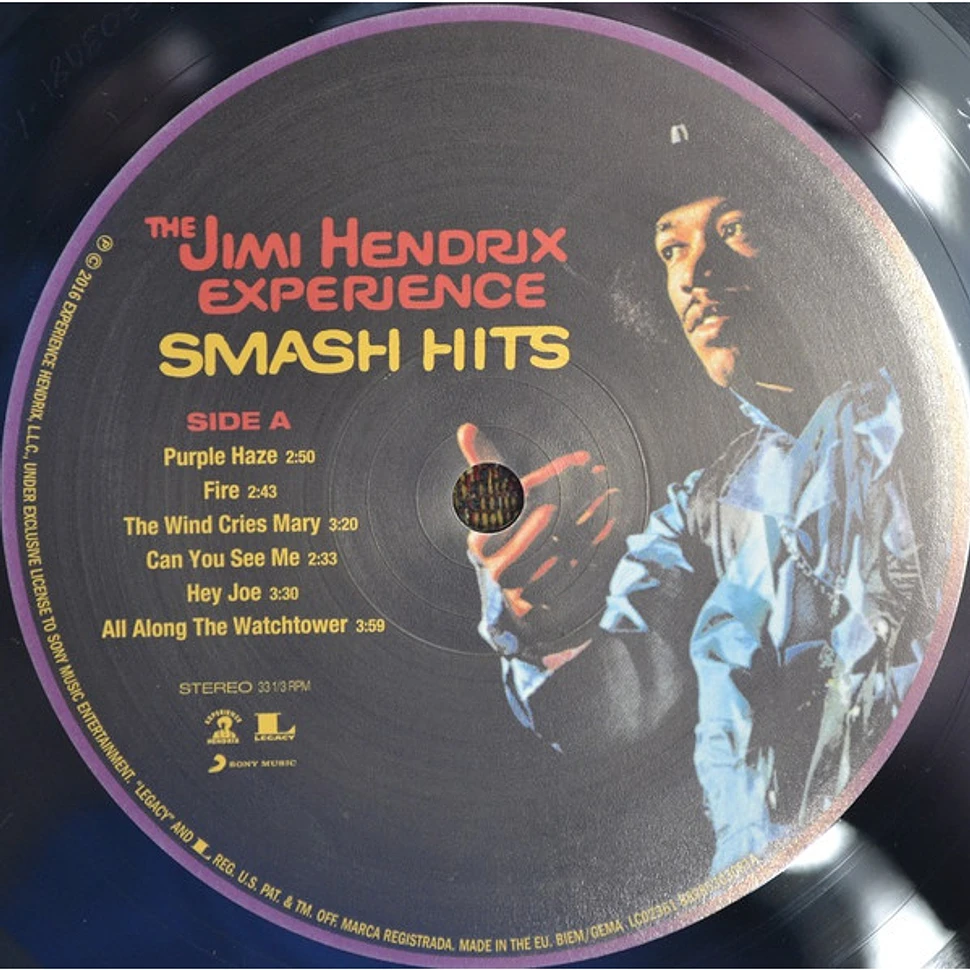 The Jimi Hendrix Experience - Smash Hits