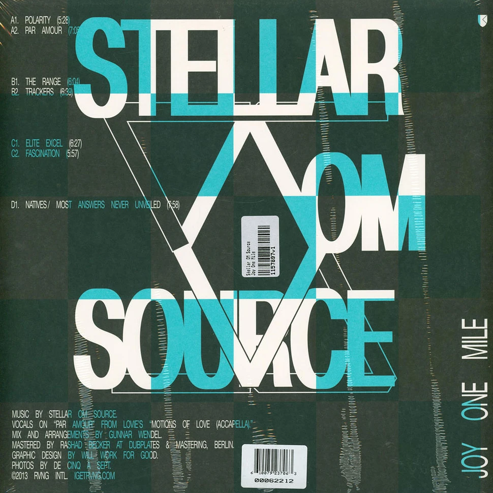 Stellar OM Source - Joy One Mile