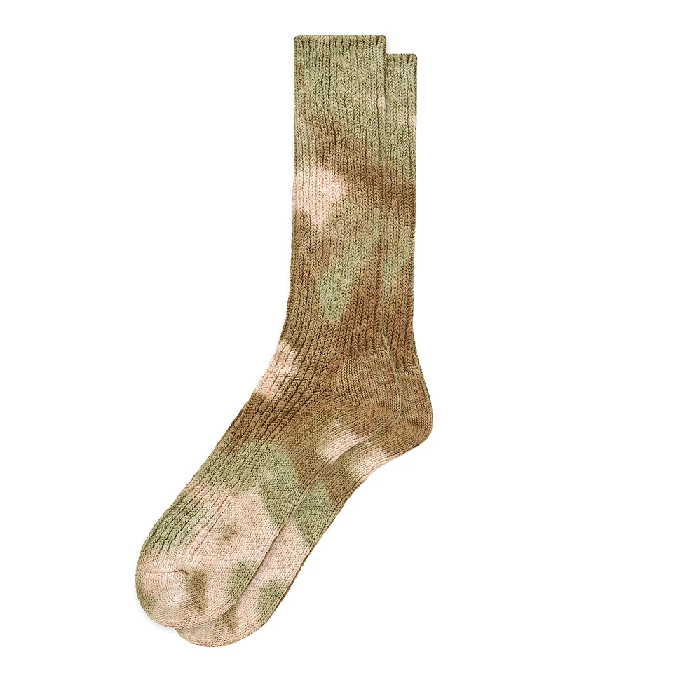 Anonymous Ism - OC L/G Dyed Crew Socks