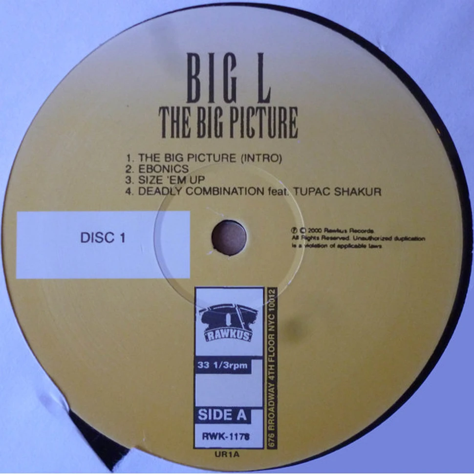 Big L - The Big Picture (1974 - 1999)