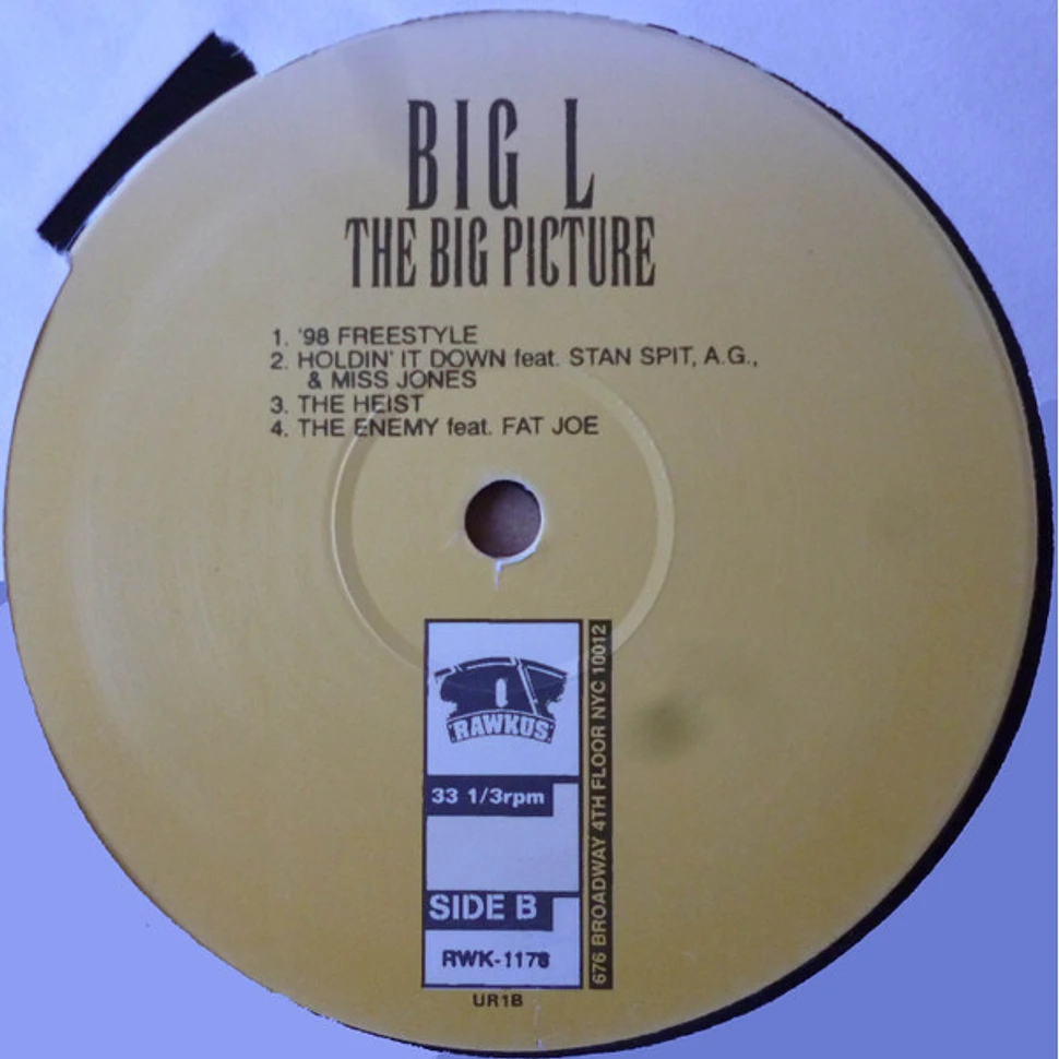 Big L - The Big Picture (1974 - 1999)