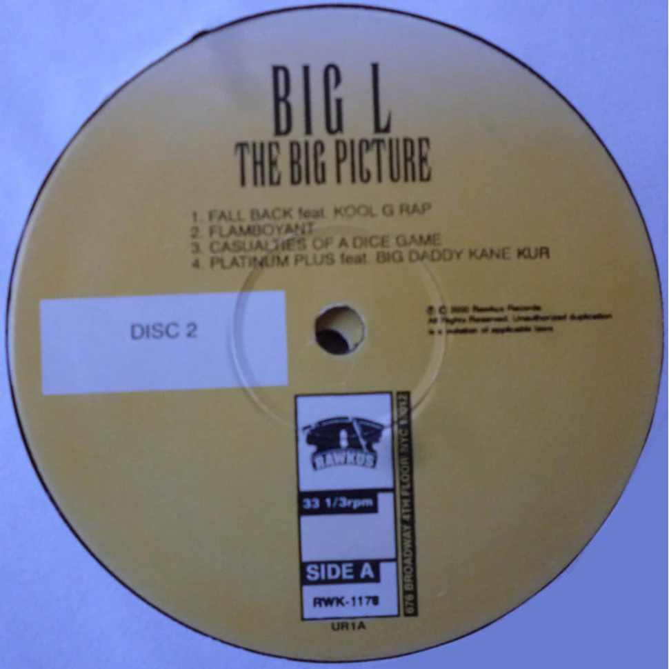 Big L - The Big Picture (1974 - 1999)