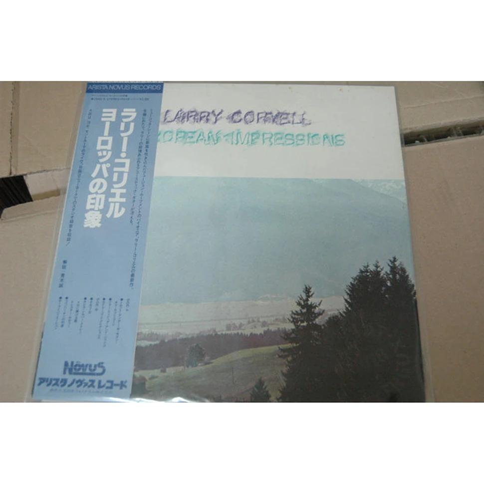 Larry Coryell - European Impressions