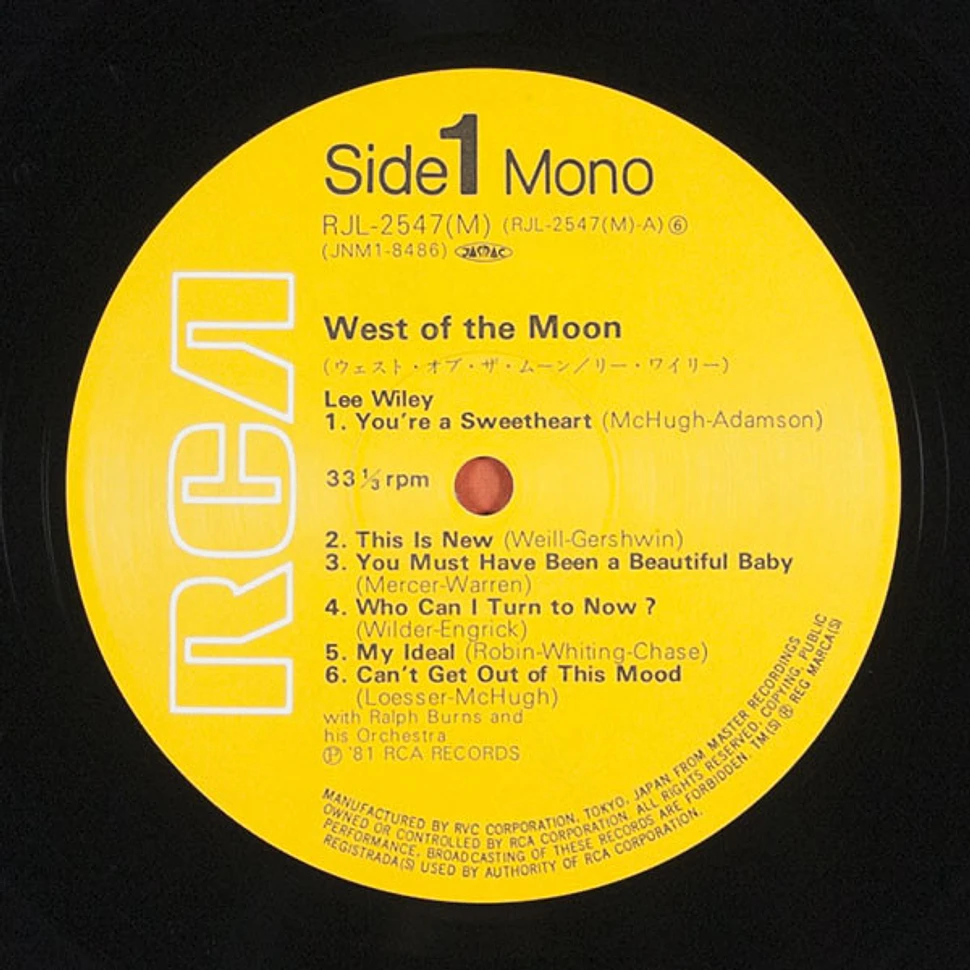 Lee Wiley - West Of The Moon