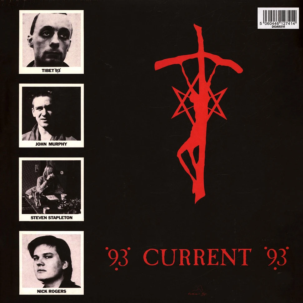 Current 93 - Dogs Blood Rising Picture Disc Edition