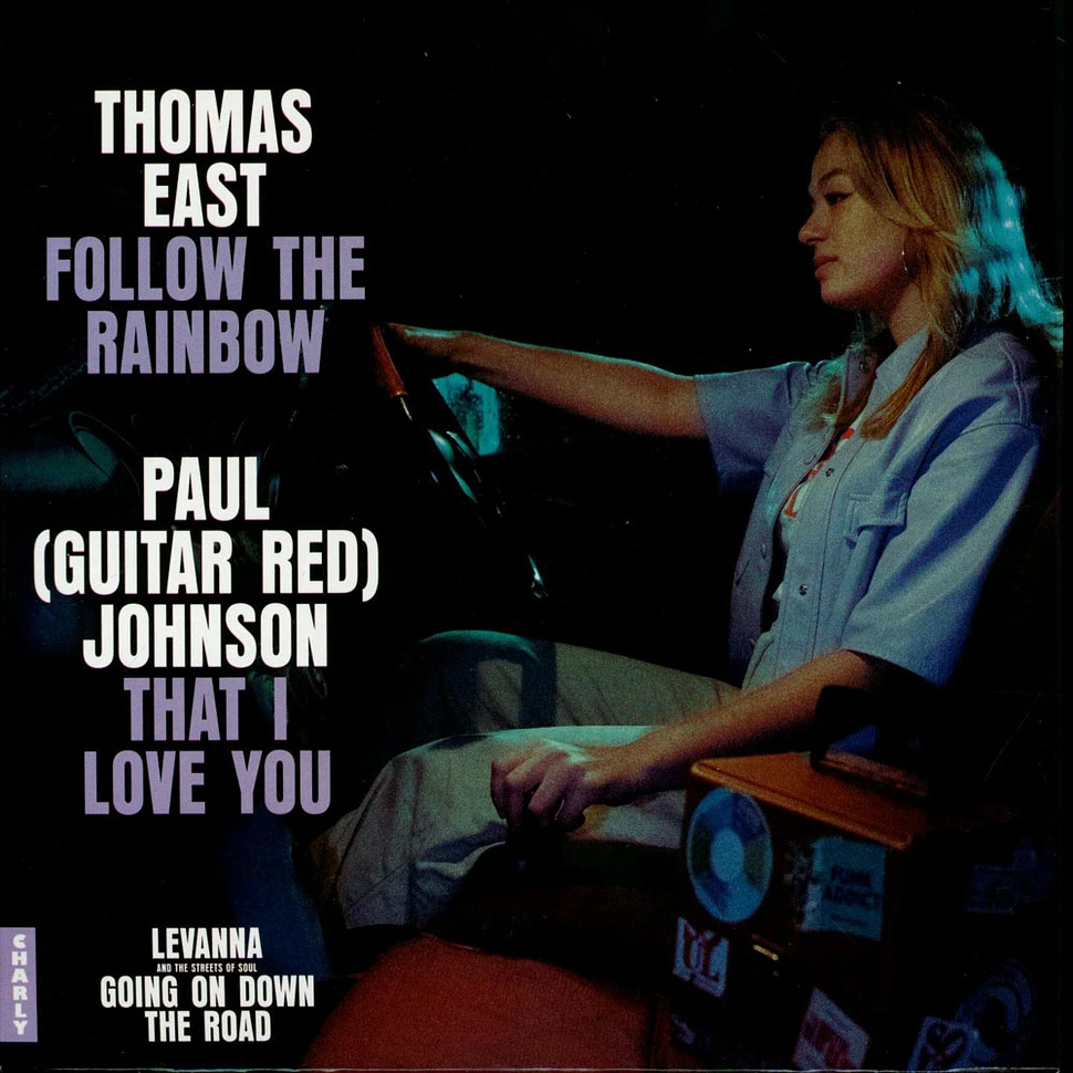 Thomas East / Paul (Guitar Red) Johnson - Follow The Rainbow / That I Love You