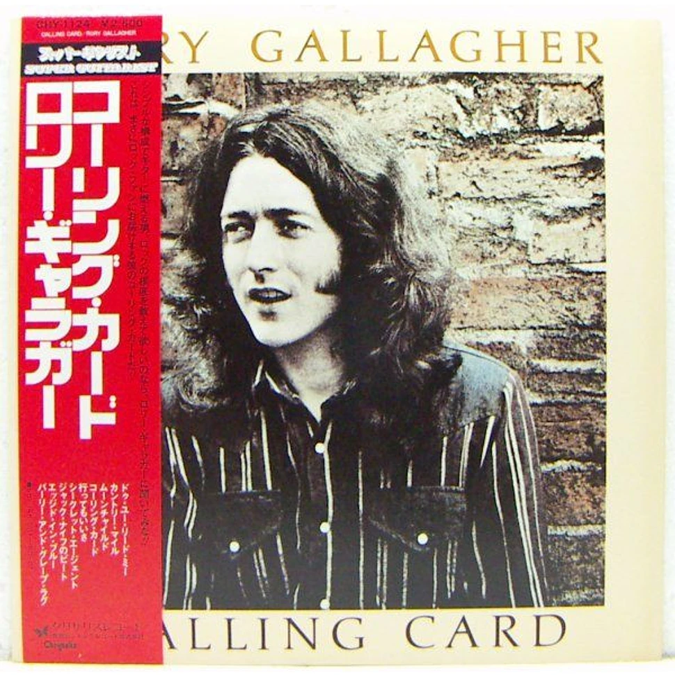 Rory Gallagher - Calling Card