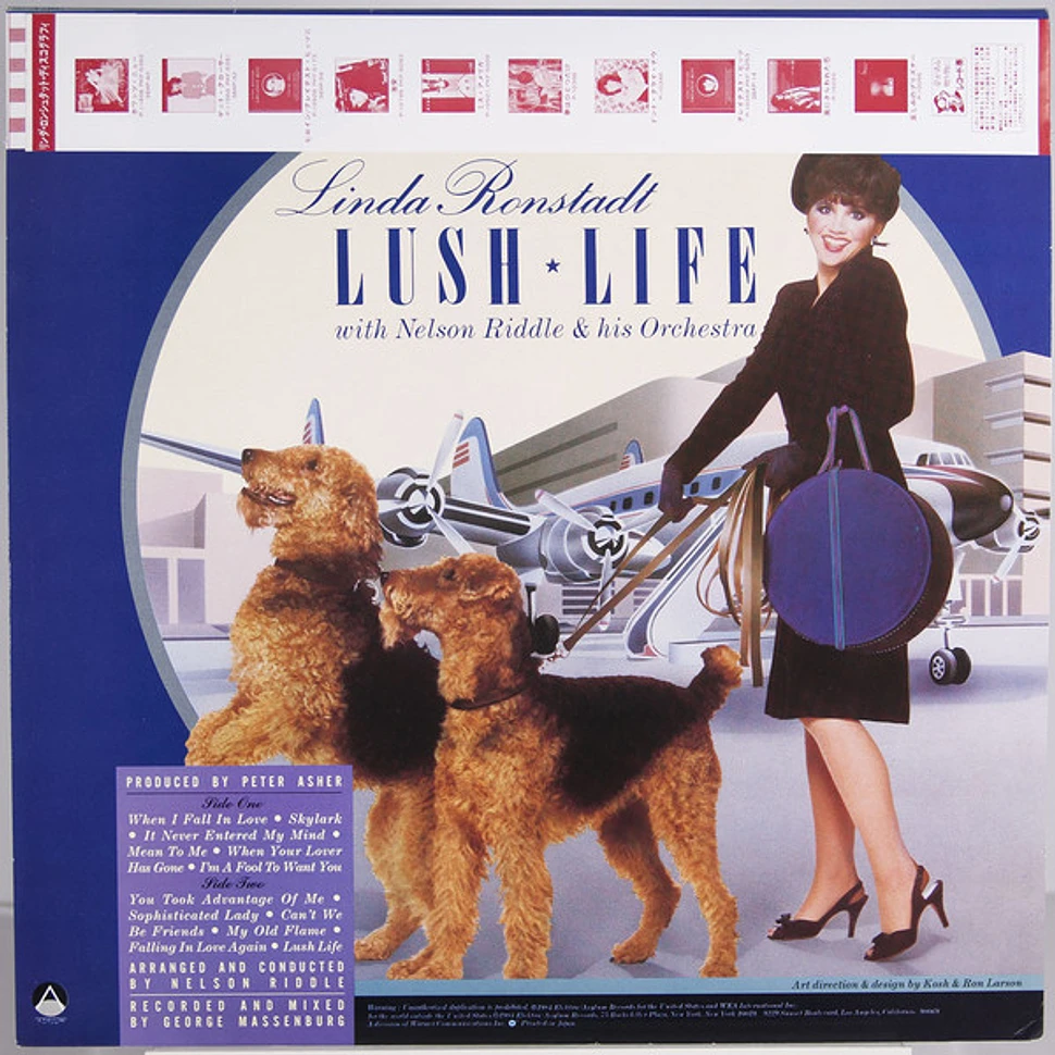 Linda Ronstadt With Nelson Riddle And His Orchestra - Lush Life