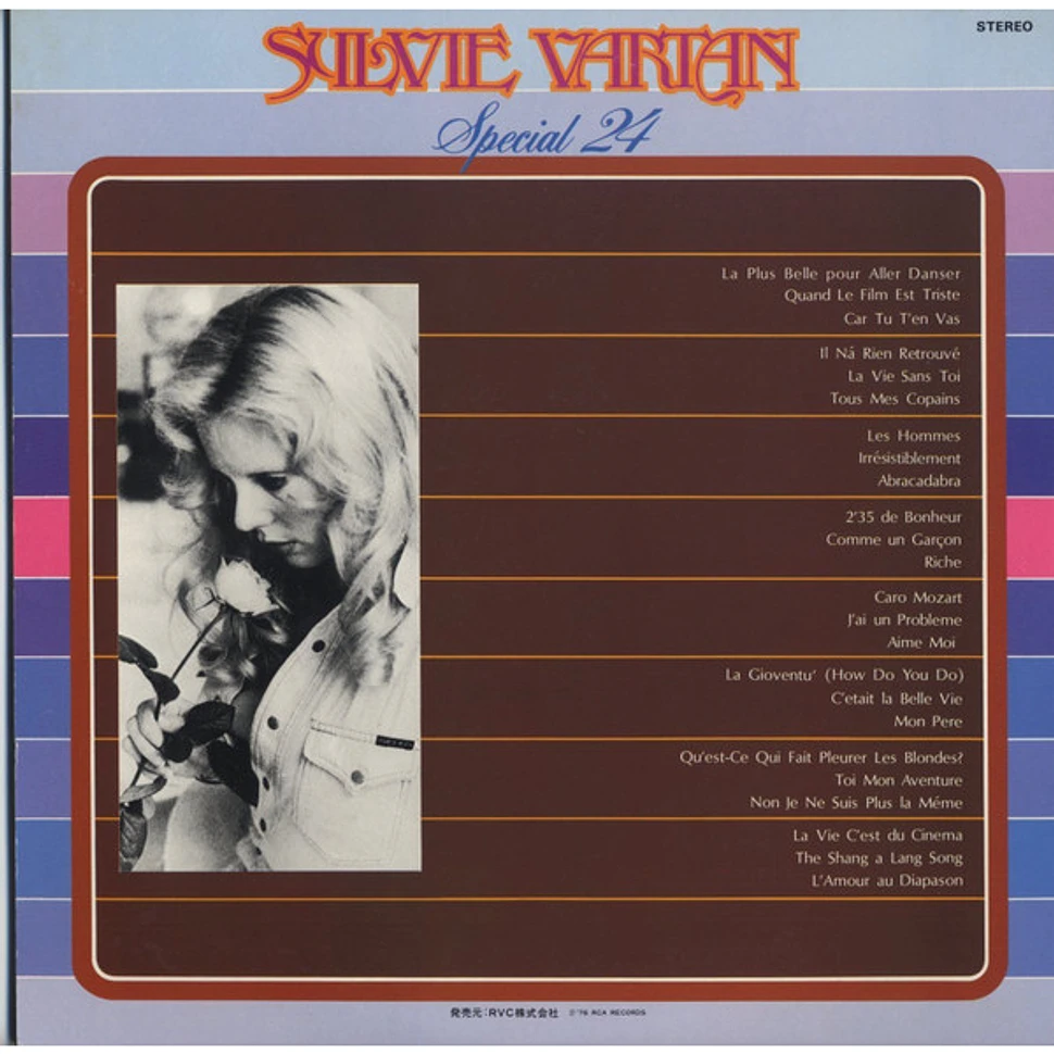 Sylvie Vartan - Special 24