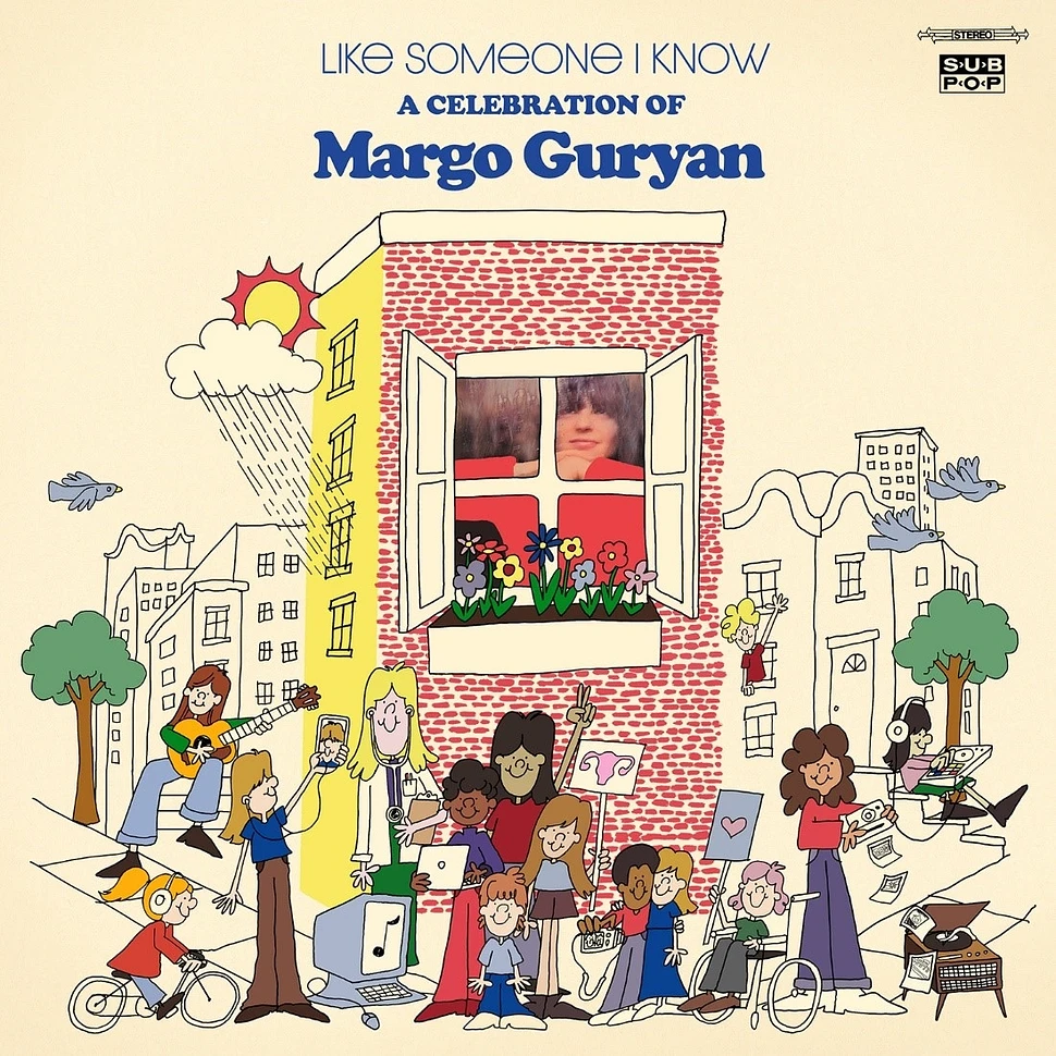 V.A. - Like Someone I Know: A Celebration Of Margo Guryan Red Vinyl Edition