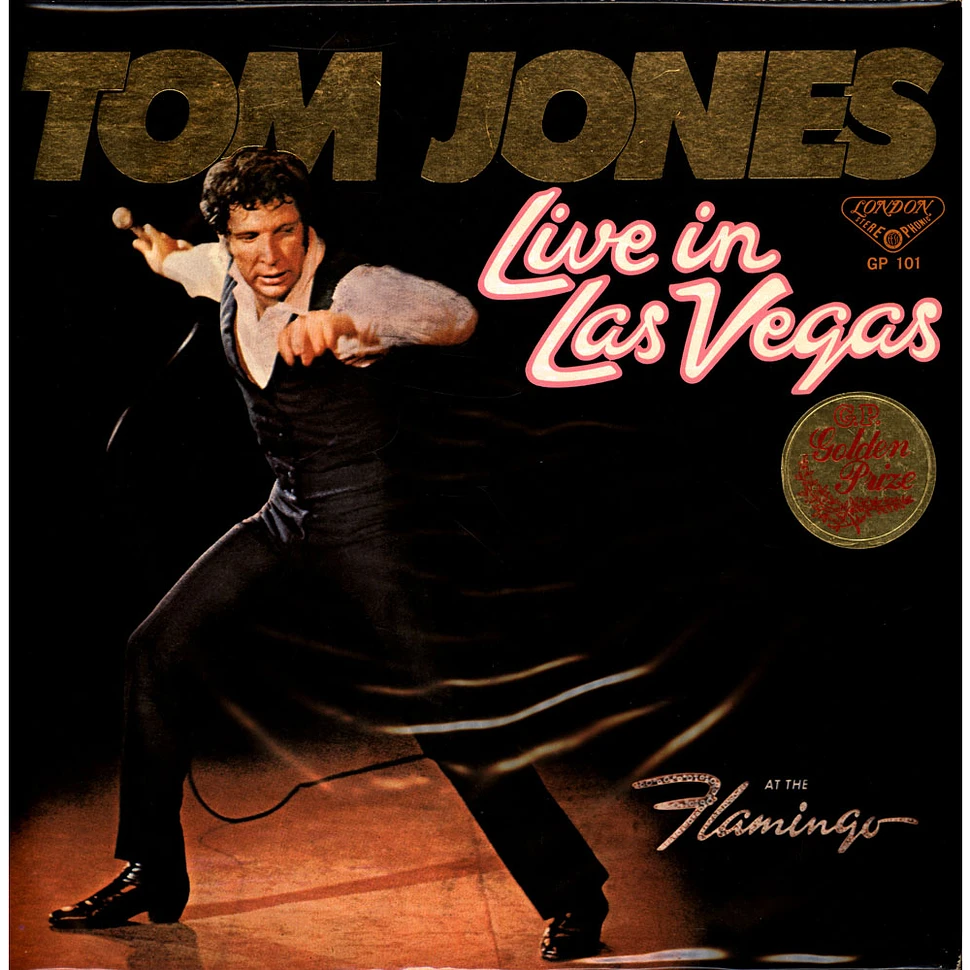 Tom Jones - Live In Las Vegas