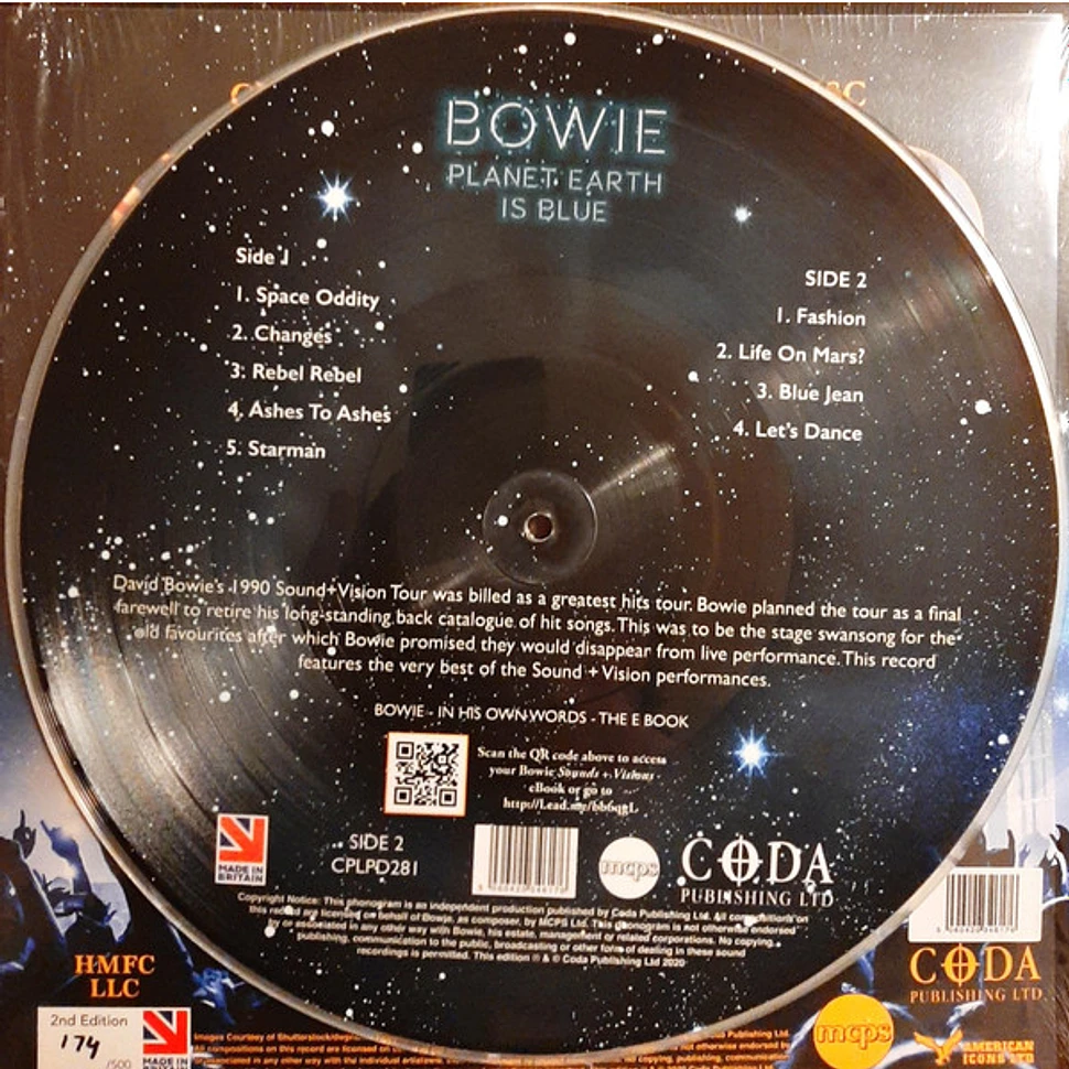 David Bowie - Planet Earth Is Blue (The Broadcast Anthology)