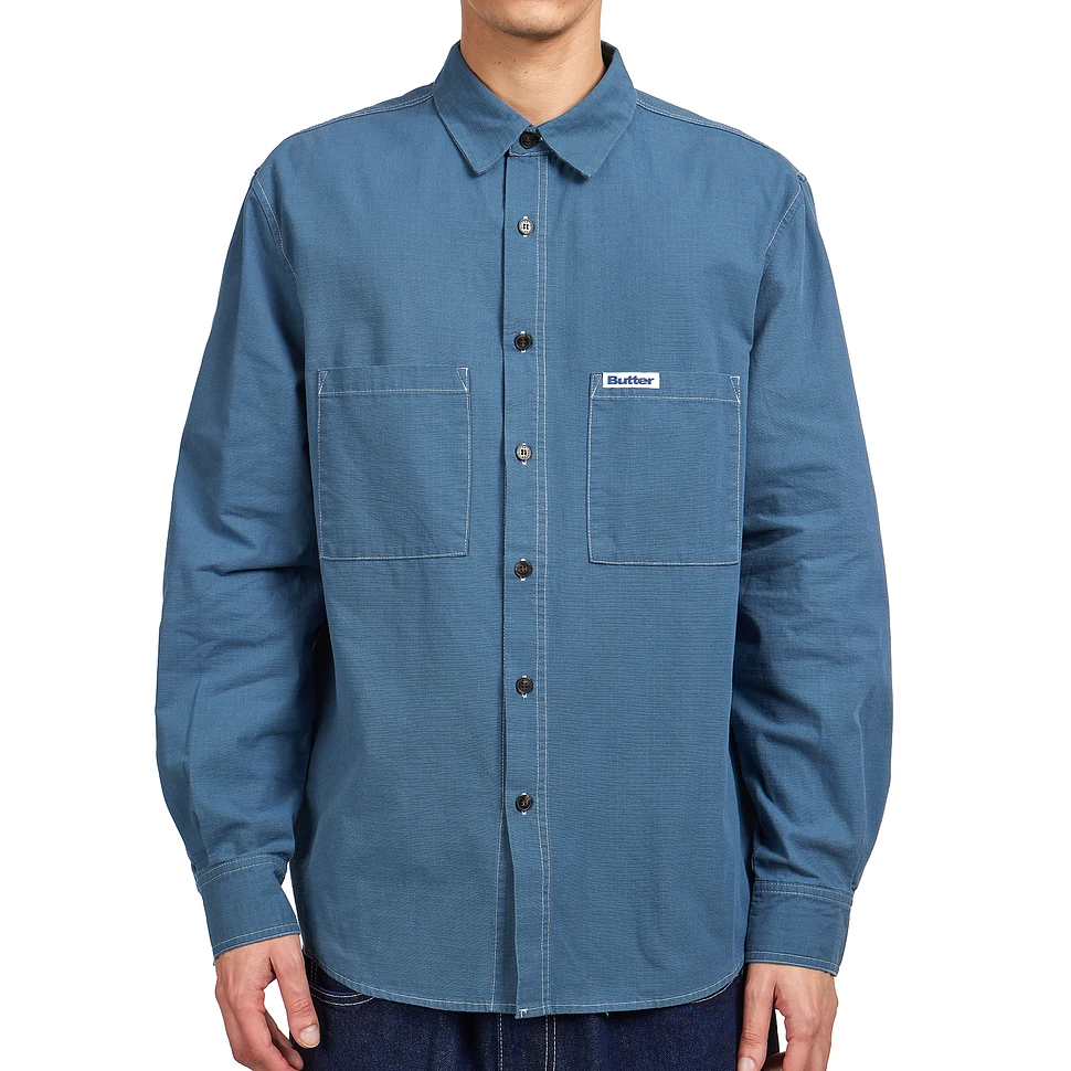 Butter Goods - Ripstop Button Up Shirt