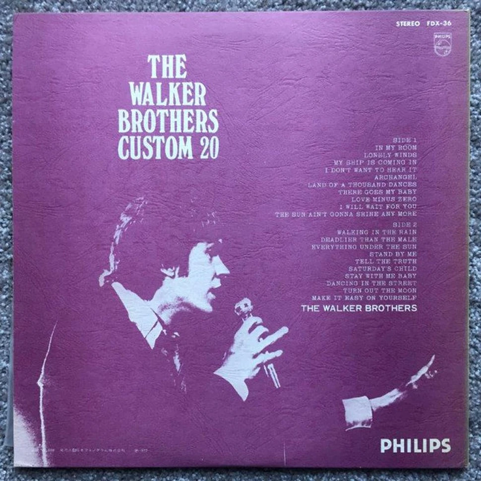 The Walker Brothers - Custom 20