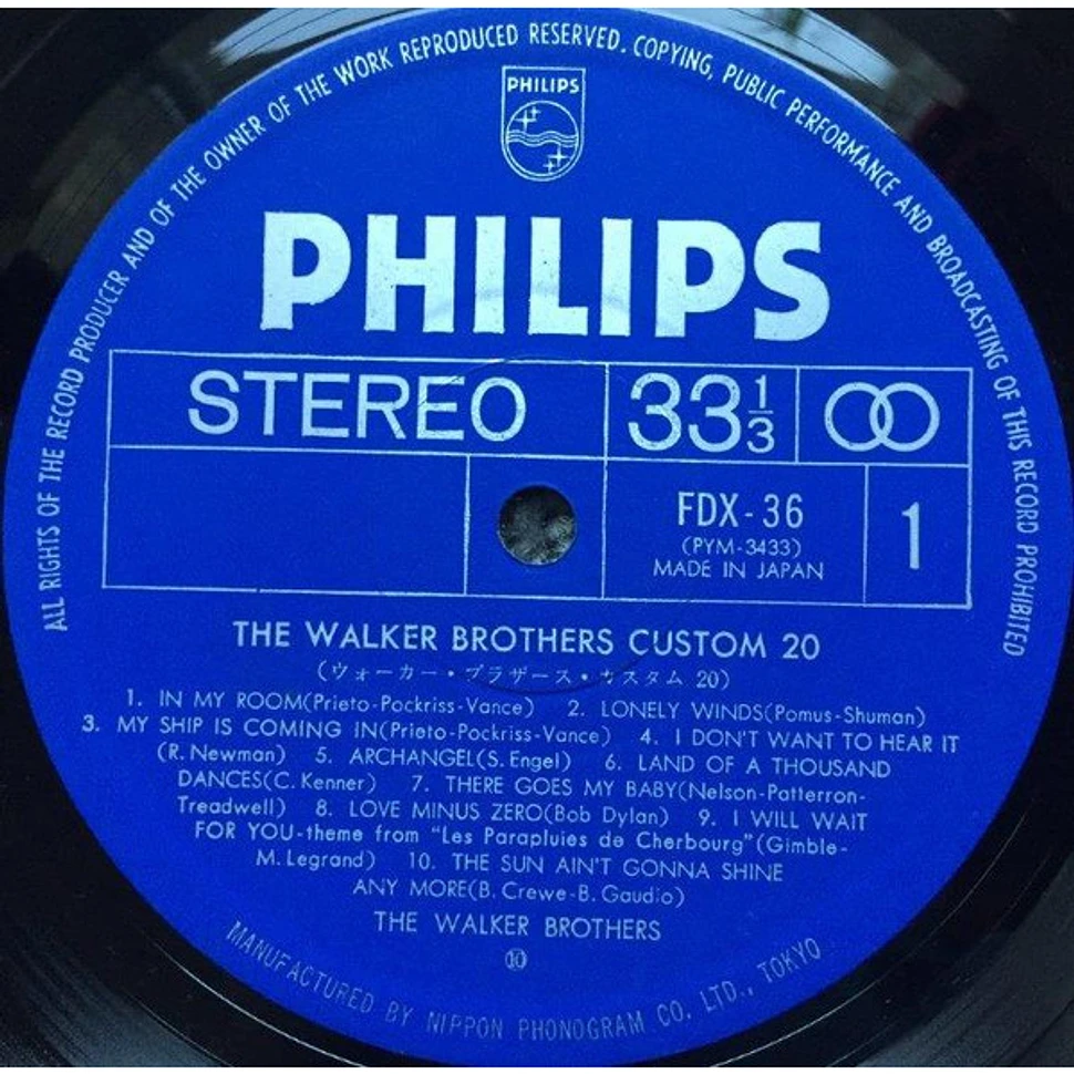 The Walker Brothers - Custom 20