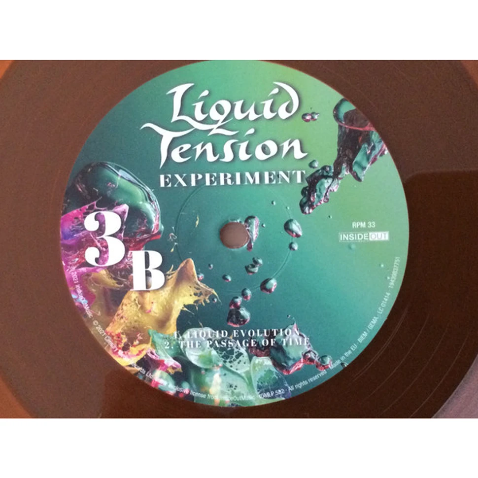 Liquid Tension Experiment - Liquid Tension Experiment 3