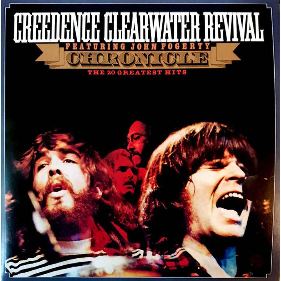 Creedence Clearwater Revival - Chronicle, The 20 Greatest Hits