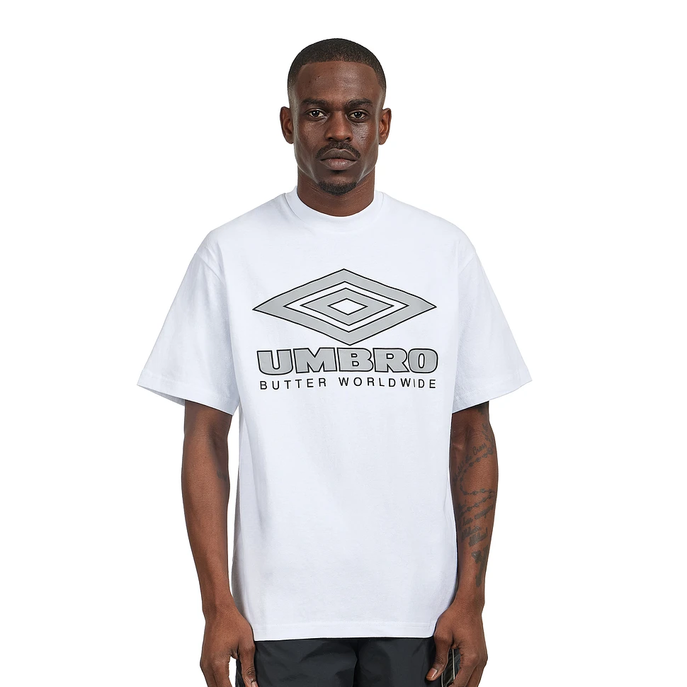 Butter Goods x Umbro - Diamond Logo Tee