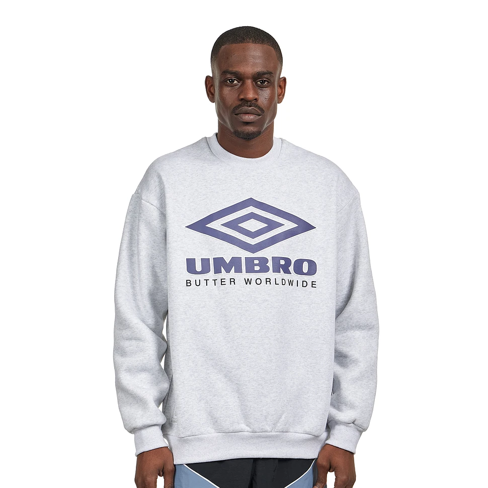 Butter Goods x Umbro - Diamond Logo Crewneck