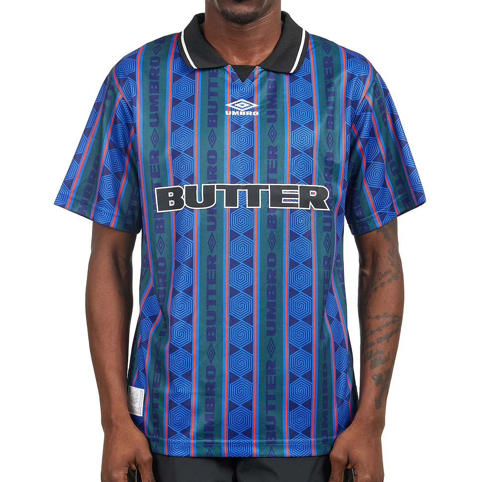 Butter Goods x Umbro - Vert Jersey