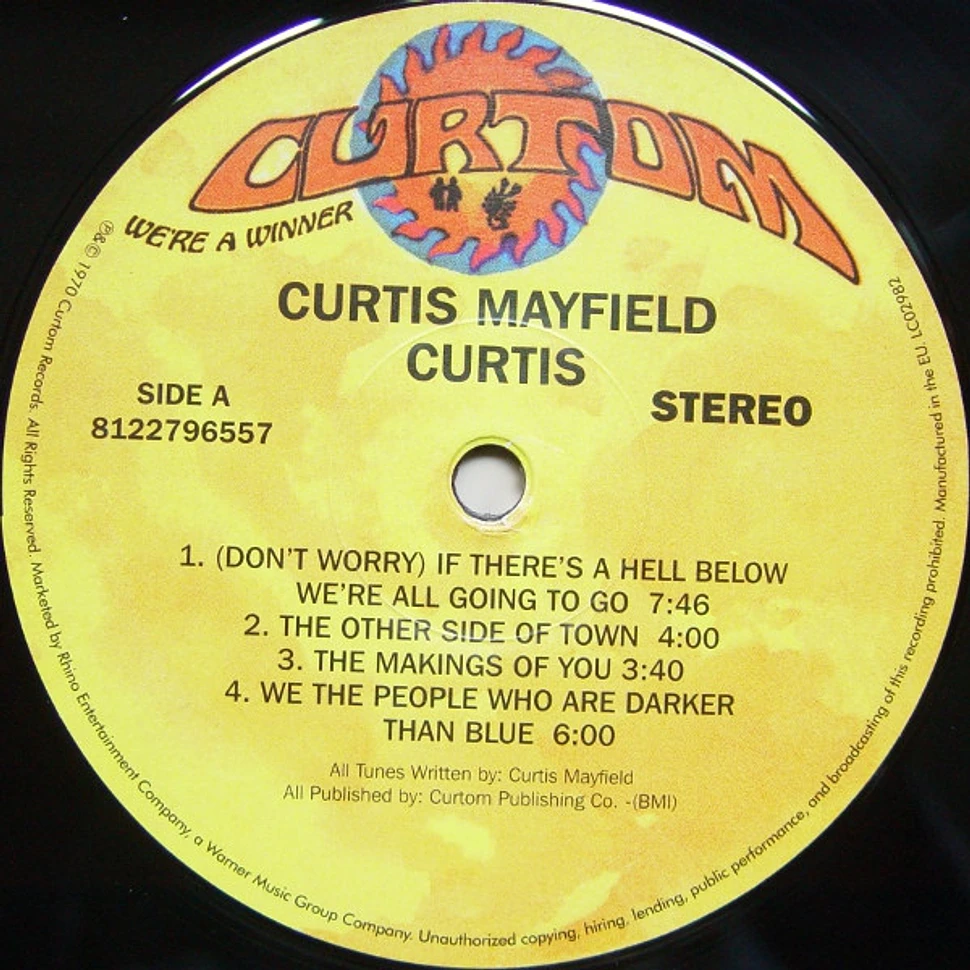 Curtis Mayfield - Curtis