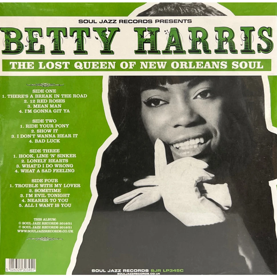 Betty Harris - The Lost Queen Of New Orleans Soul