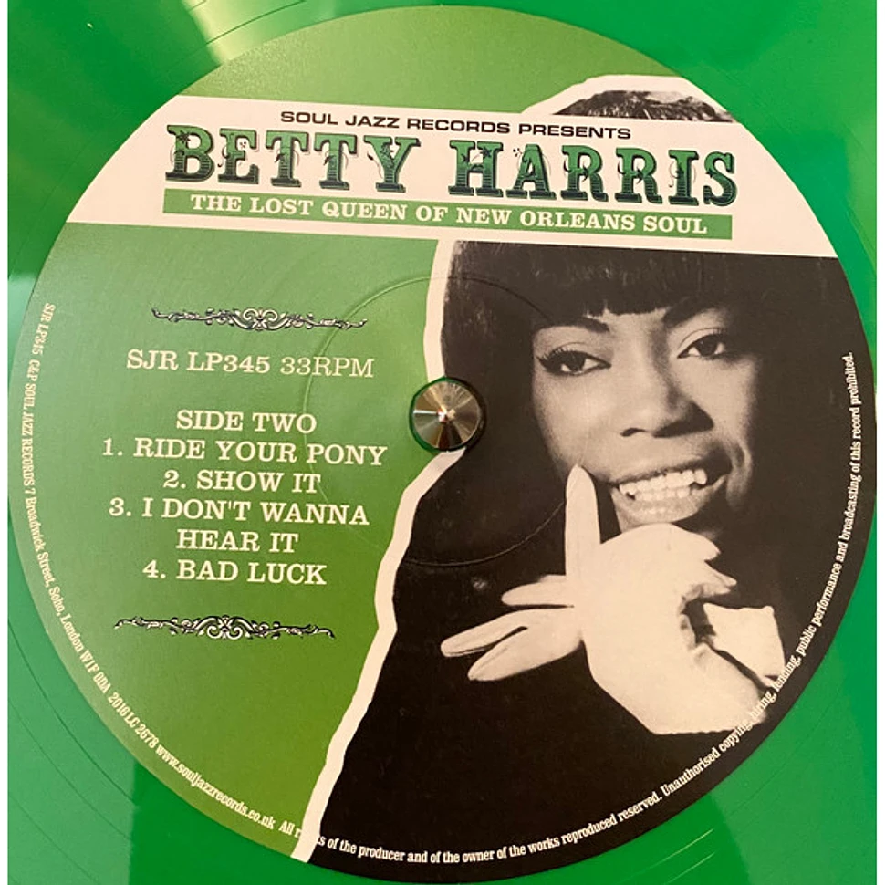 Betty Harris - The Lost Queen Of New Orleans Soul