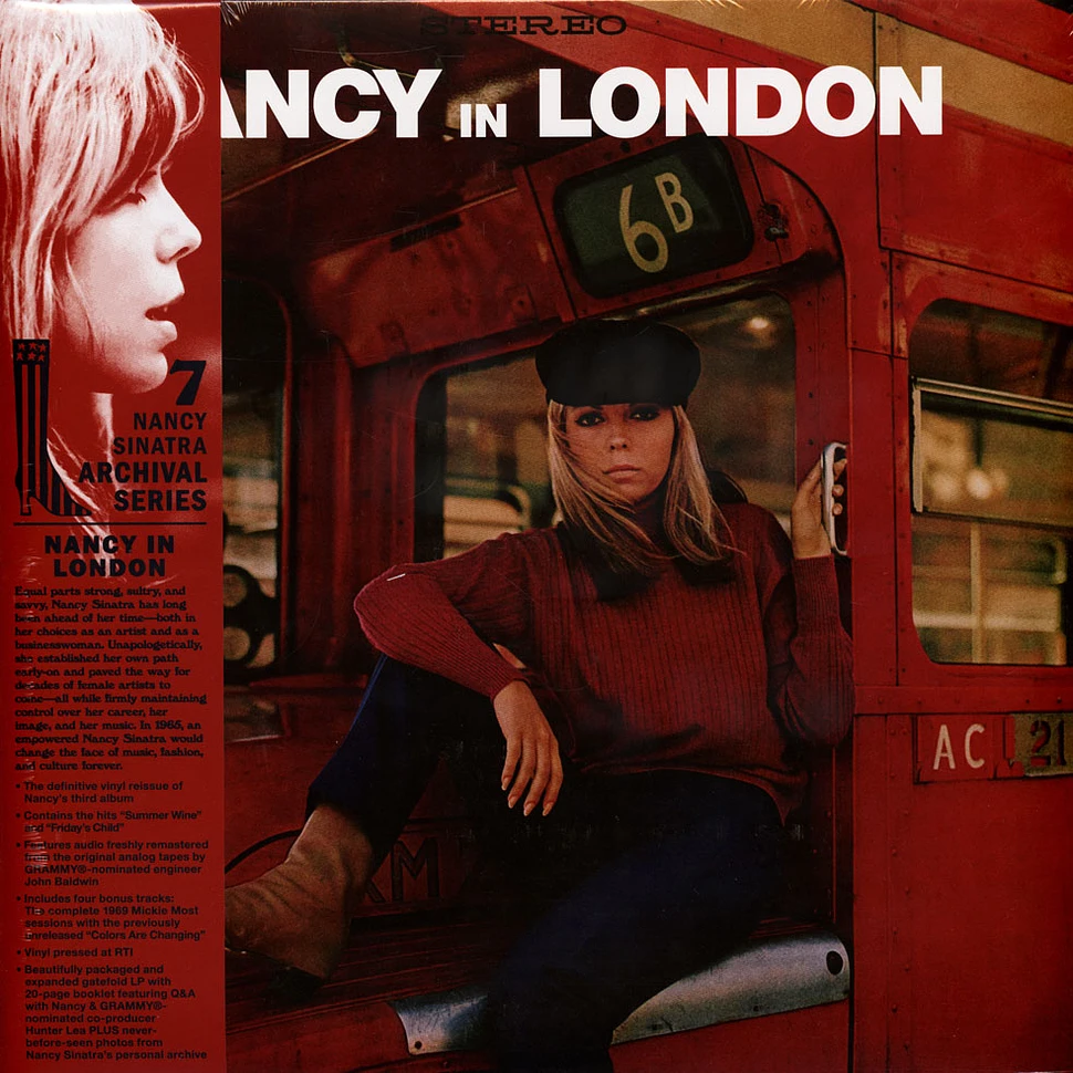 Nancy Sinatra - Nancy In London Black Vinyl Edition