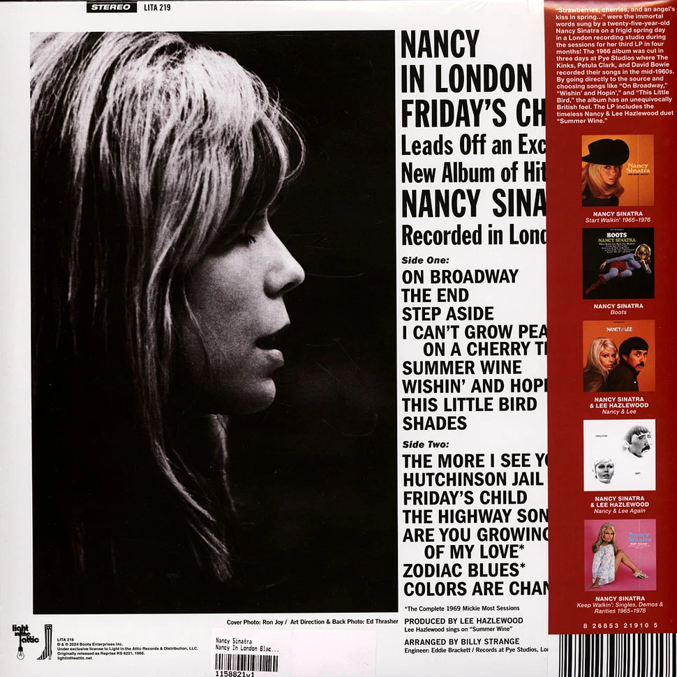 Nancy Sinatra - Nancy In London Black Vinyl Edition