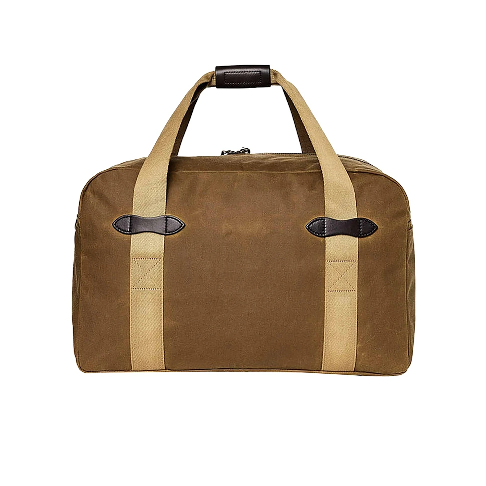 Filson Tin Cloth Medium Duffle Bag Dark Tan HHV