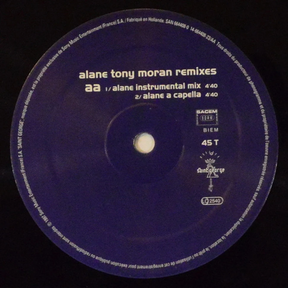 Wes - Alane (Tony Moran Remixes)