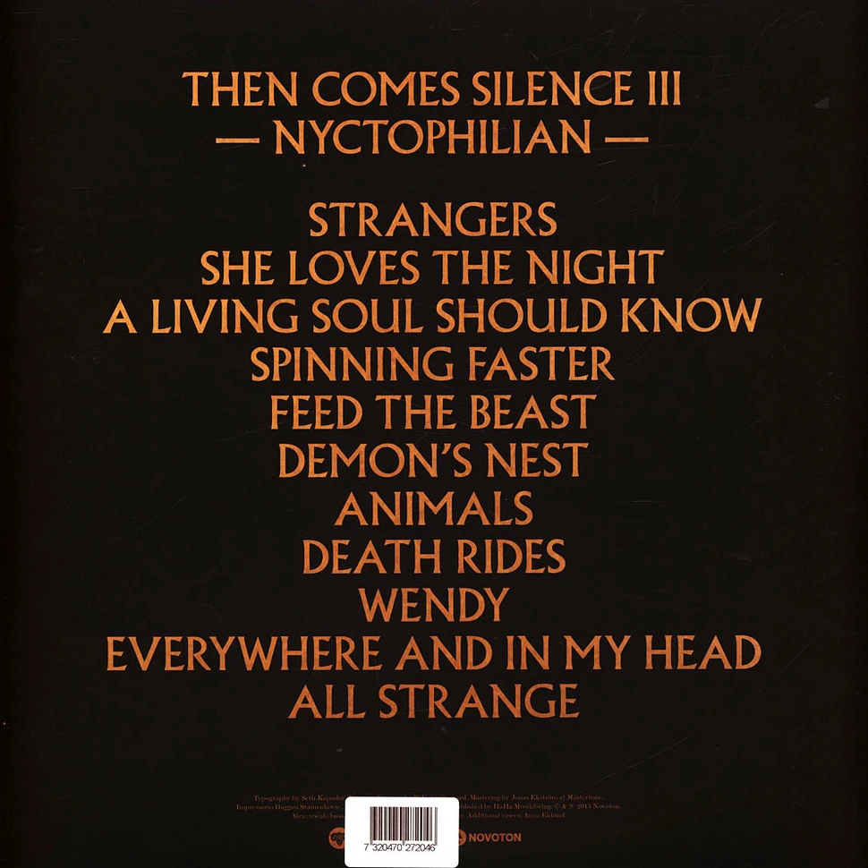 Then Comes Silence - Nyctophilian Pearl Vinyl Edition