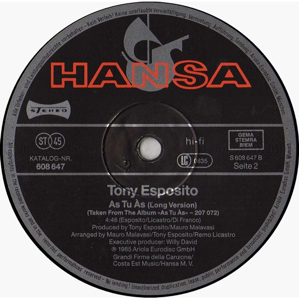 Tony Esposito - Papa Chico