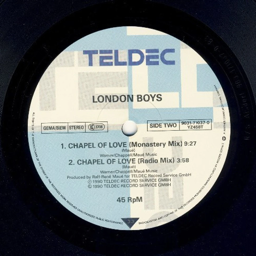 London Boys - Chapel Of Love