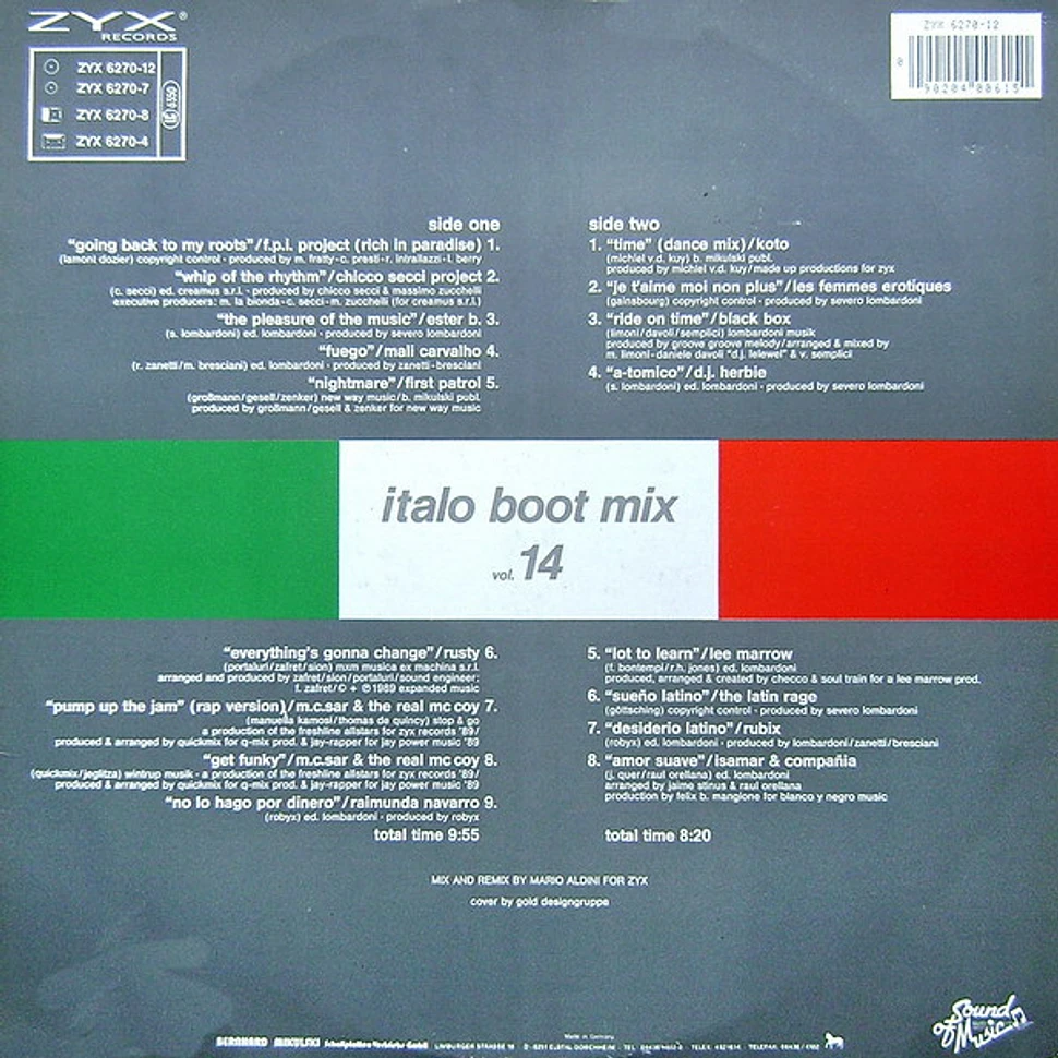 V.A. - Italo Boot Mix Vol. 14