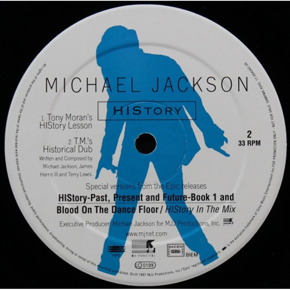 Michael Jackson - HIStory