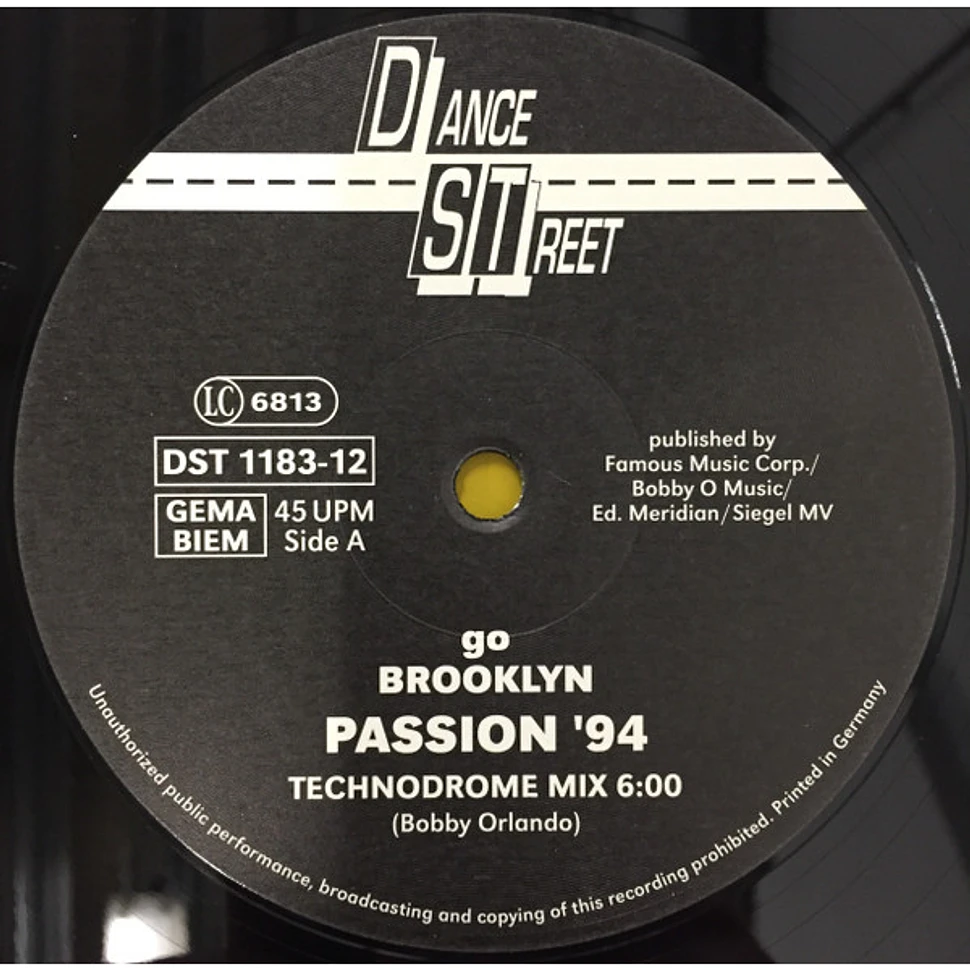 Go Brooklyn - Passion '94