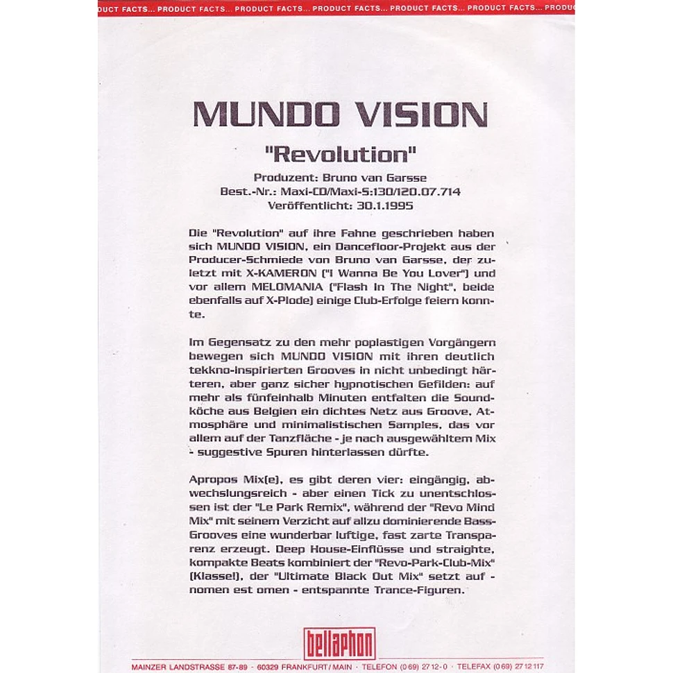 Mundo Vision - Revolution