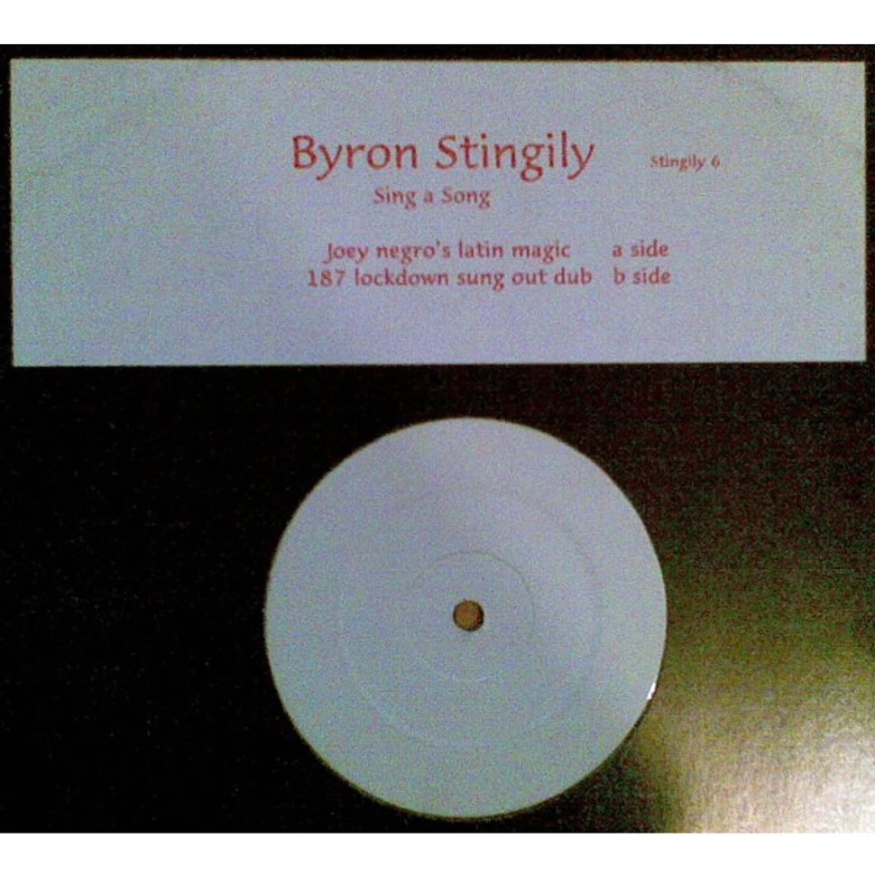 Byron Stingily - Sing A Song