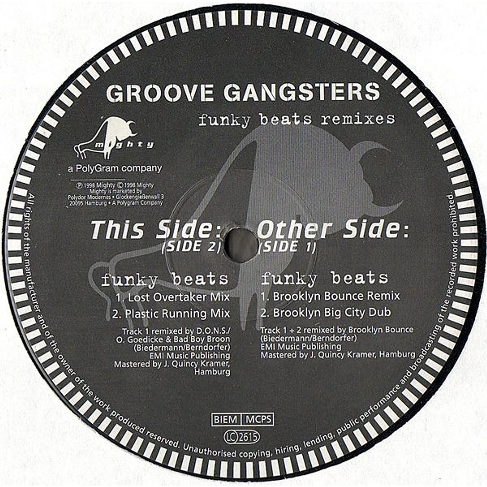 Groove Gangsters - Funky Beats (Remixes)