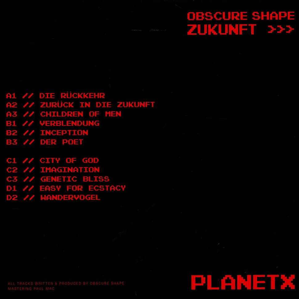 Obscure Shape - Zukunft