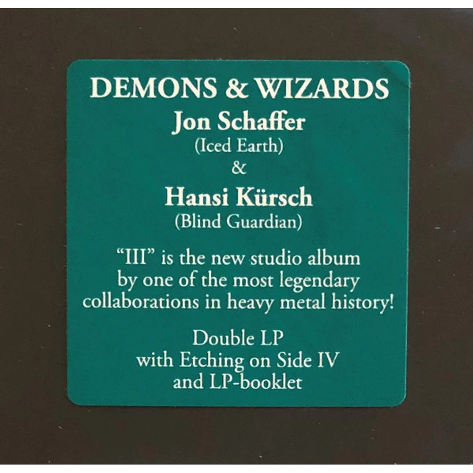 Demons & Wizards - III