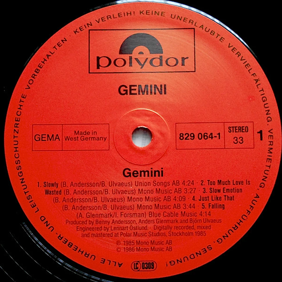 Gemini - Gemini