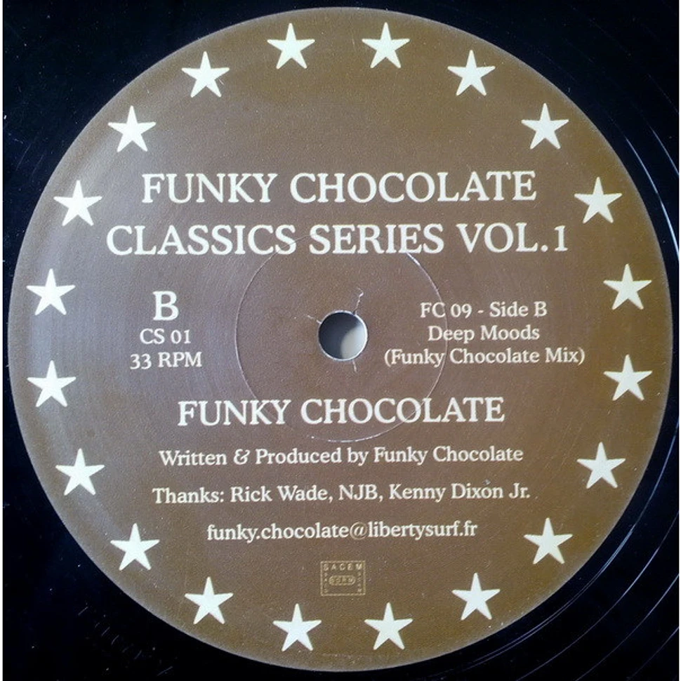 Norma Jean Bell / Funky Chocolate - I'm The Baddest Bitch... / Deep Moods