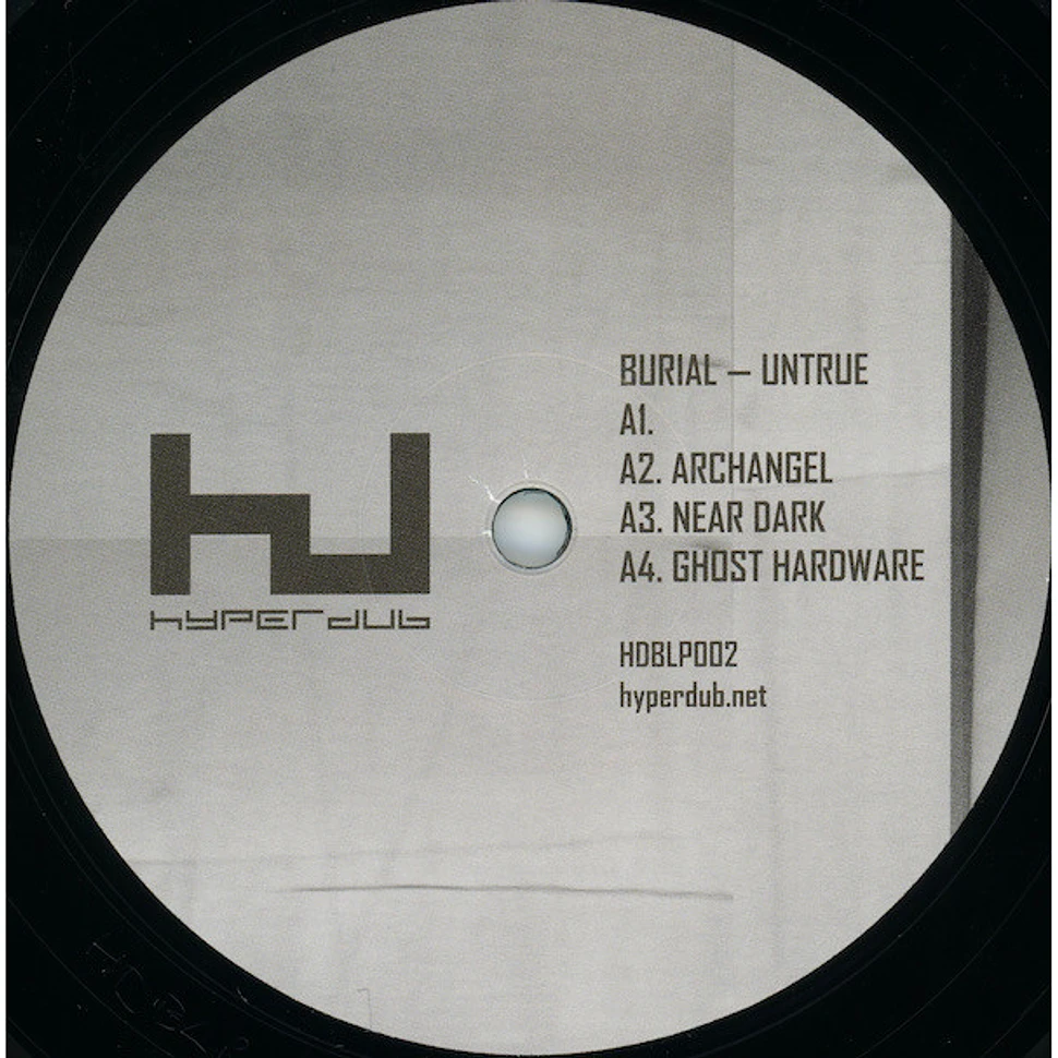 Burial - Untrue